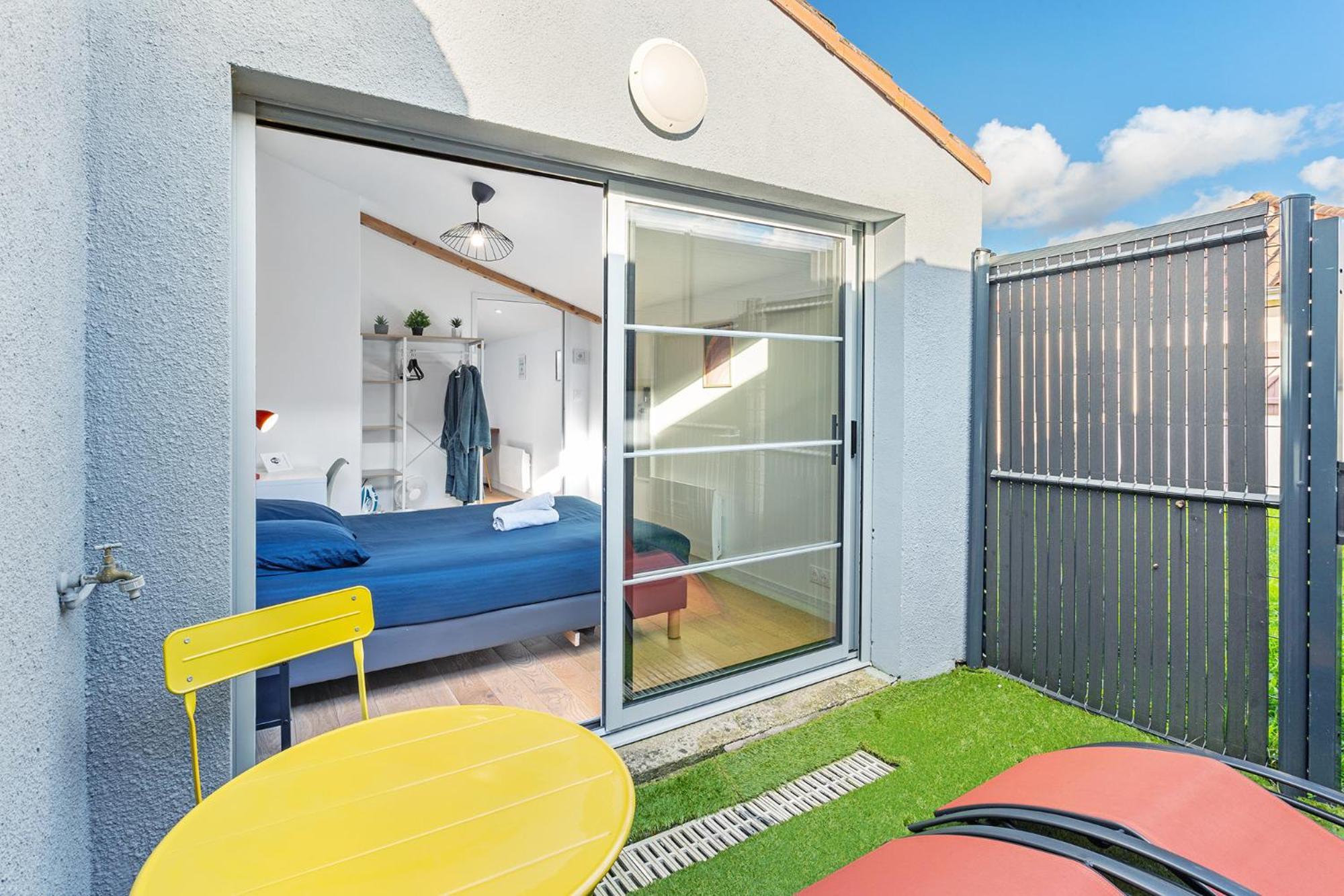 Chez Audrey & Jd Apartman Vertou Kültér fotó
