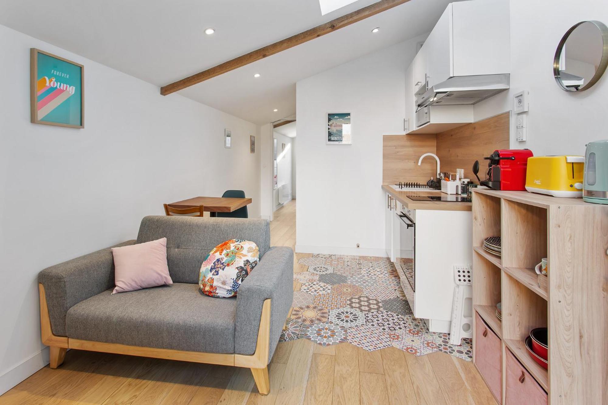 Chez Audrey & Jd Apartman Vertou Kültér fotó