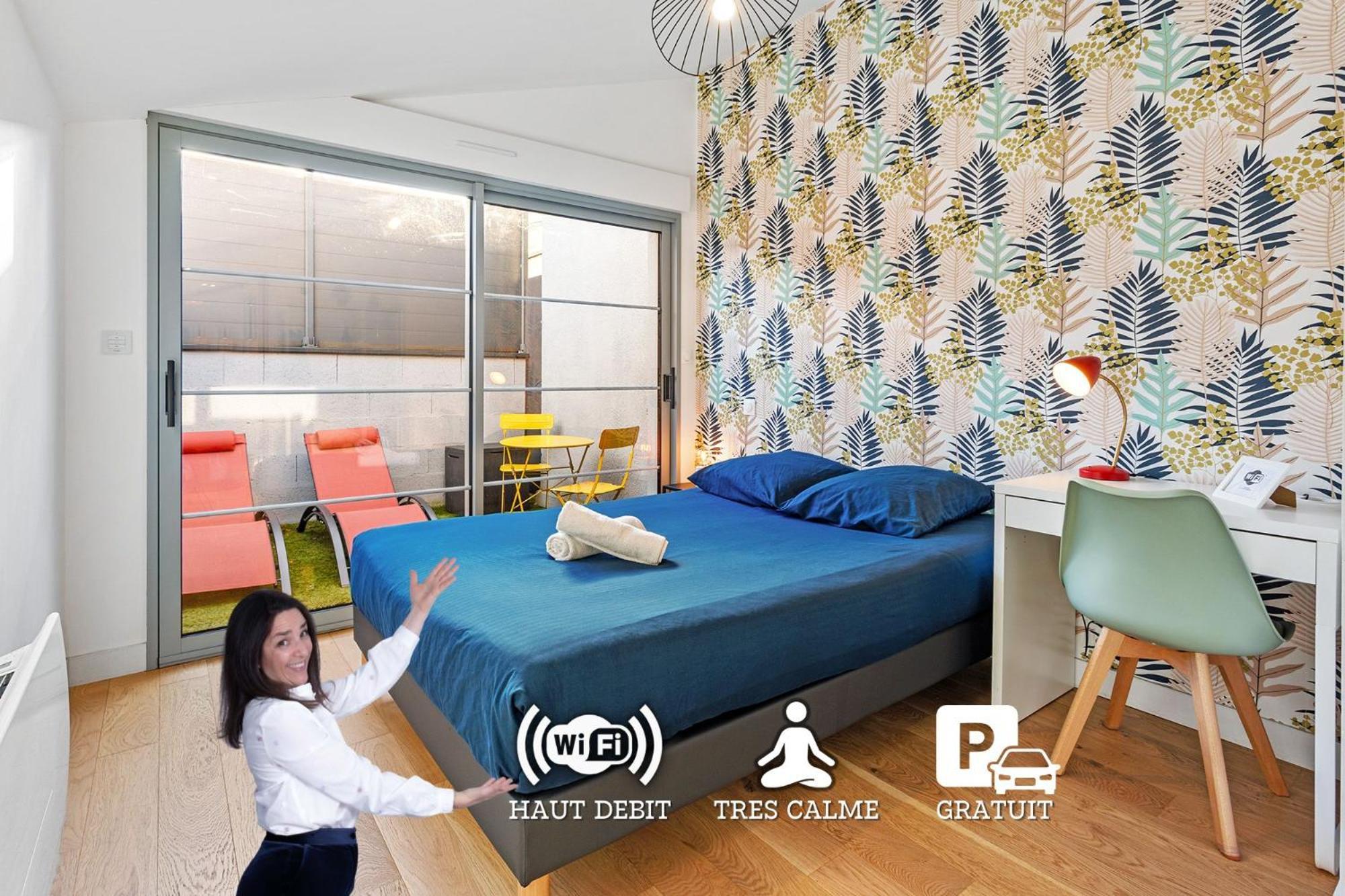 Chez Audrey & Jd Apartman Vertou Kültér fotó